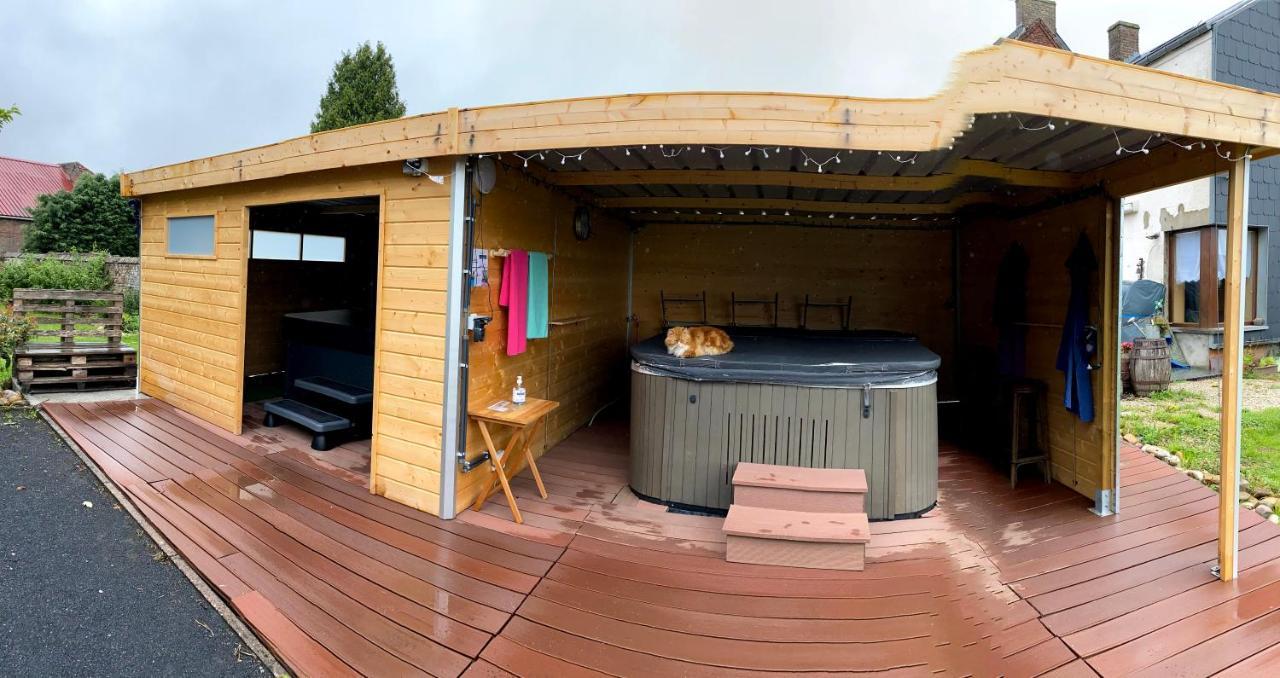 Le Chateau De Frankie Spas-Saunas Grand-Reng Eksteriør bilde