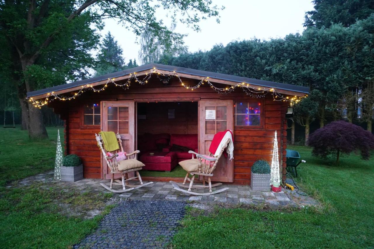 Le Chateau De Frankie Spas-Saunas Grand-Reng Eksteriør bilde