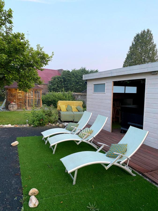 Le Chateau De Frankie Spas-Saunas Grand-Reng Eksteriør bilde
